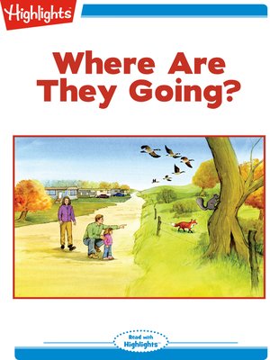 cover image of Where Are They Going?